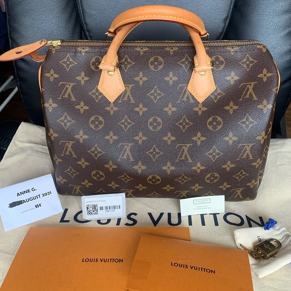 ♥️ Like New LV Speedy 30 Monogram ♥️ - Picture 16 of 16
